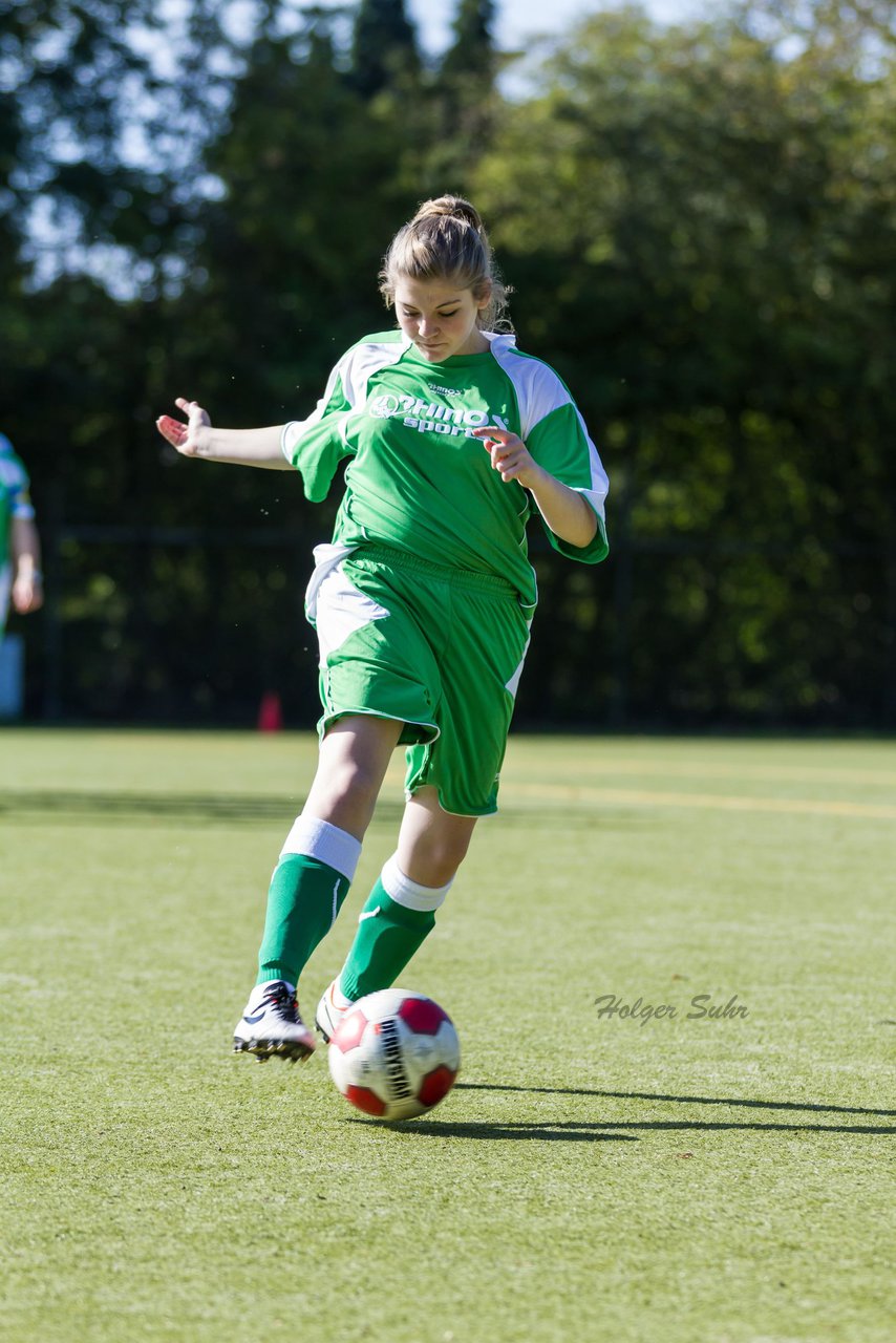 Bild 75 - C-Juniorinnen Kaltenkirchener TS - TuS Tensfeld : Ergebnis: 7:0